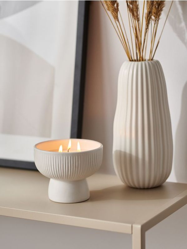 Sinsay Sinsay - Свещ - кремав