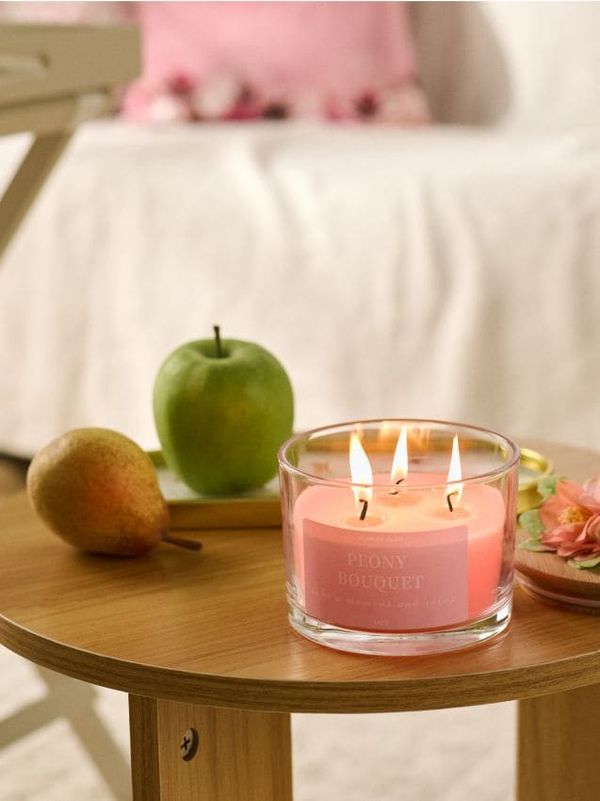 Sinsay Sinsay - Свещ - пастелнорозово