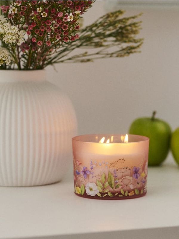 Sinsay Sinsay - Свещ - пастелнорозово