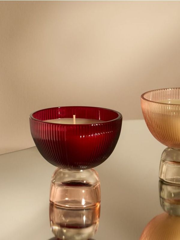 Sinsay Sinsay - Свещ - тъмновиолетово