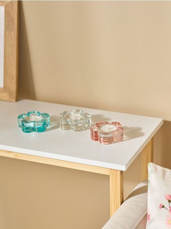 Sinsay Sinsay - Свещник 3 pack - многоцветен