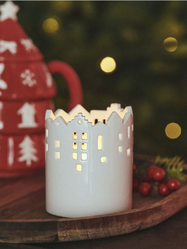 Sinsay Sinsay - Свещник - бял