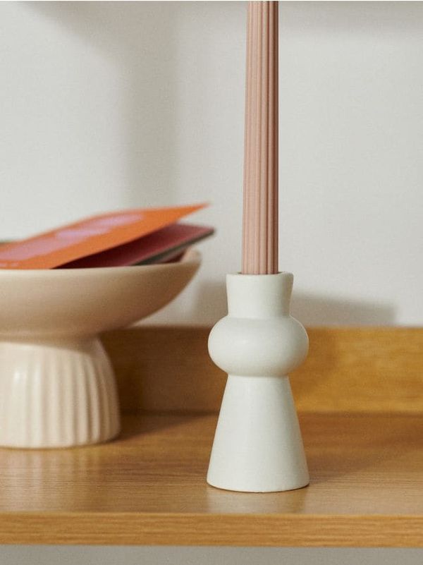 Sinsay Sinsay - Свещник - бял