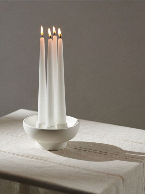 Sinsay Sinsay - Свещник - бял