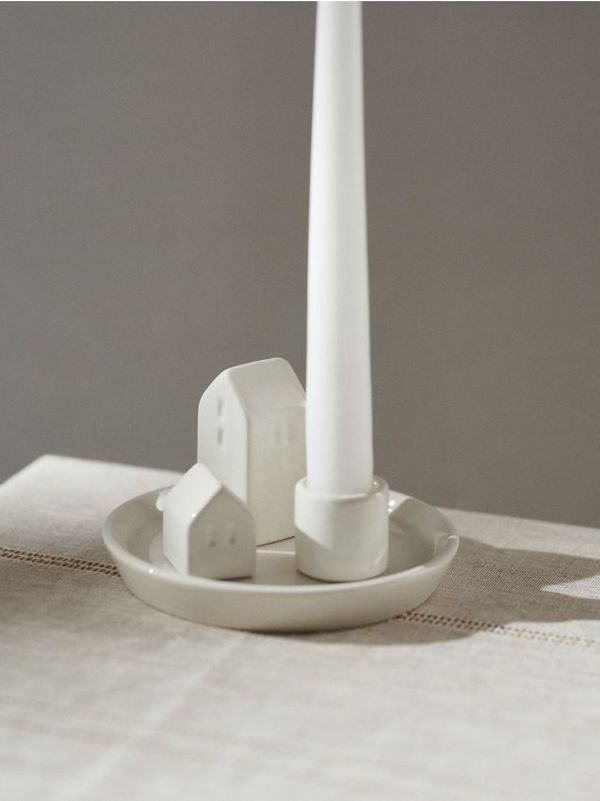 Sinsay Sinsay - Свещник - бял