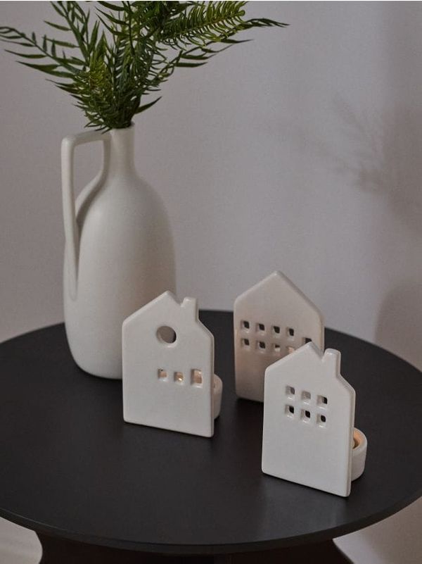 Sinsay Sinsay - Свещник - бял