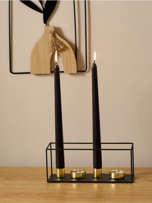 Sinsay Sinsay - Свещник - черeн