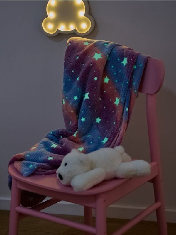 Sinsay Sinsay - Светещо в тъмното одеяло - многоцветен