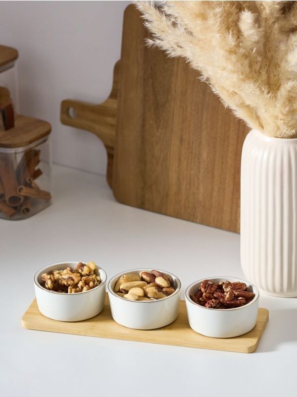 Sinsay Sinsay - Табла за сервиране - бял