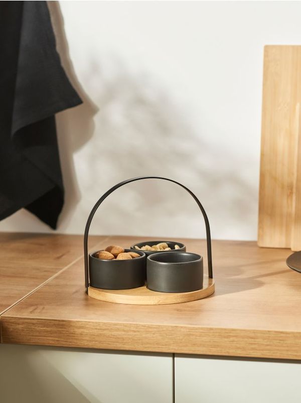 Sinsay Sinsay - Табла за сервиране - черeн