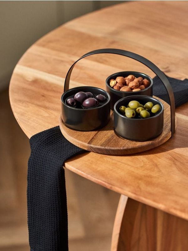 Sinsay Sinsay - Табла за сервиране - черeн