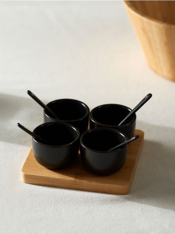 Sinsay Sinsay - Табла за сервиране - черeн