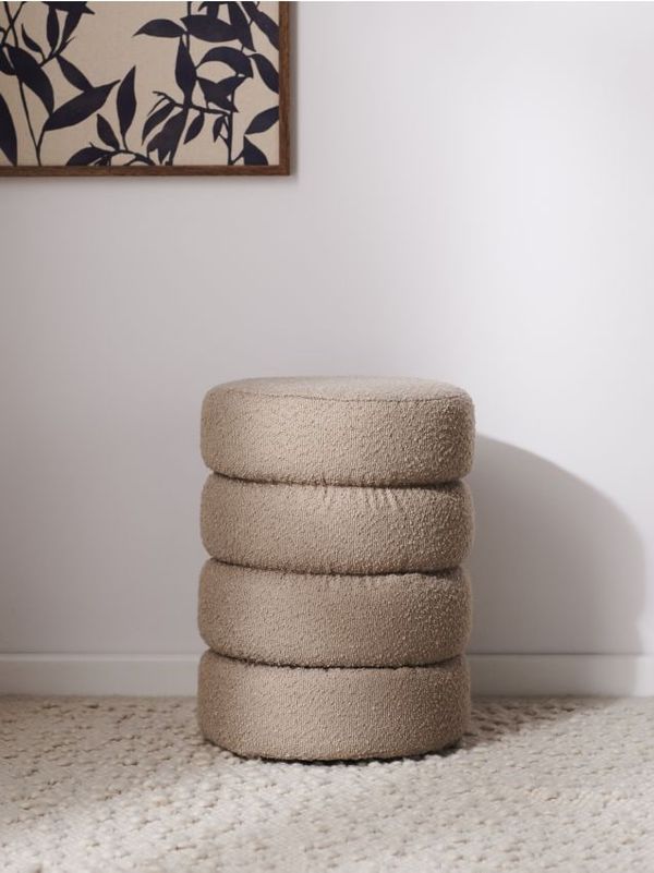 Sinsay Sinsay - Табуретка отоманка - бежово