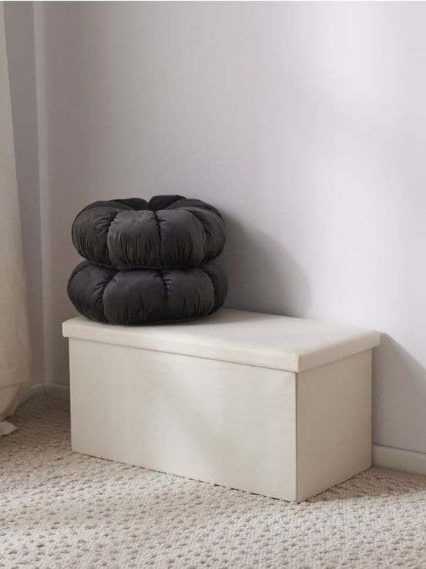 Sinsay Sinsay - Табуретка отоманка - кремав