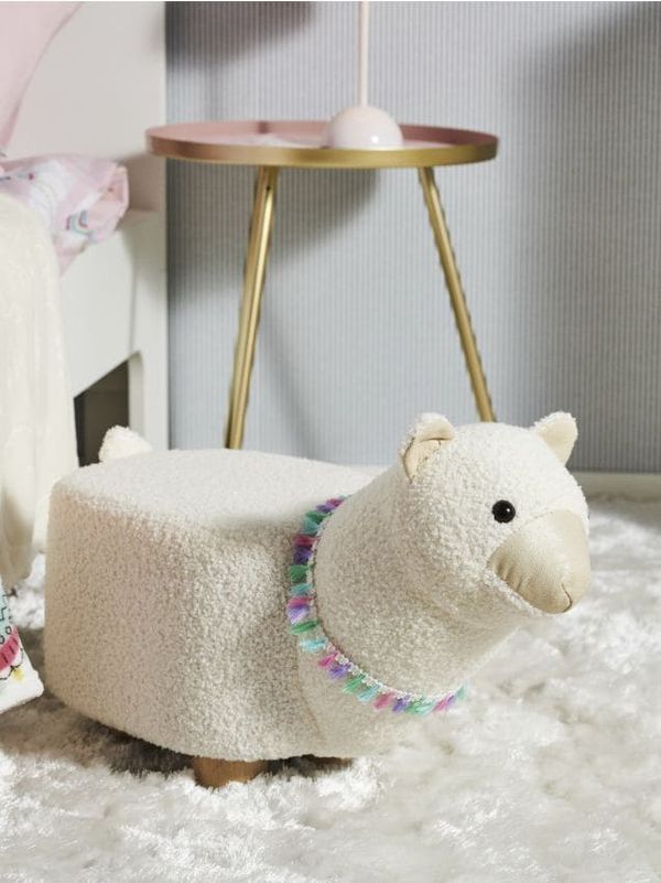 Sinsay Sinsay - Табуретка отоманка - многоцветен