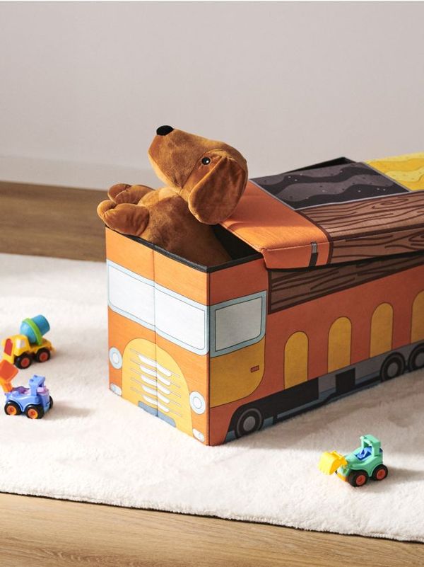 Sinsay Sinsay - Табуретка отоманка - opaнжeв