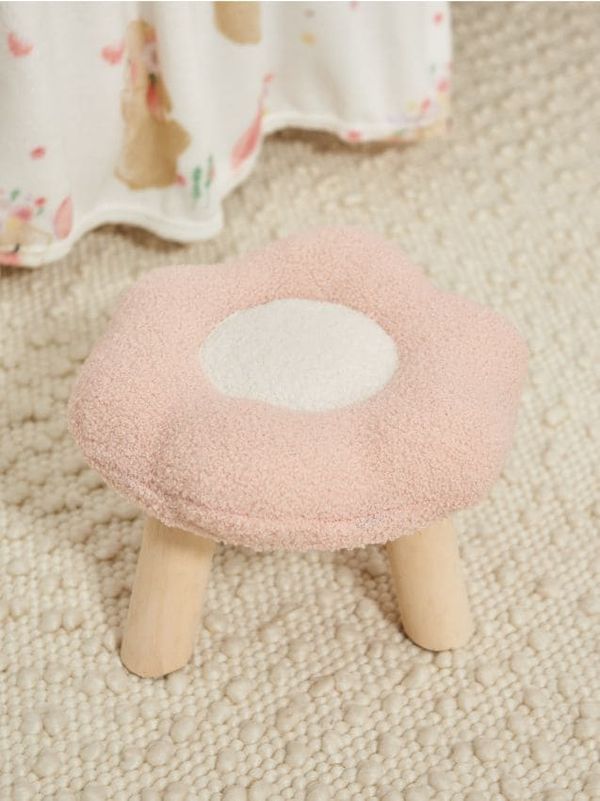 Sinsay Sinsay - Табуретка отоманка - пастелнорозово