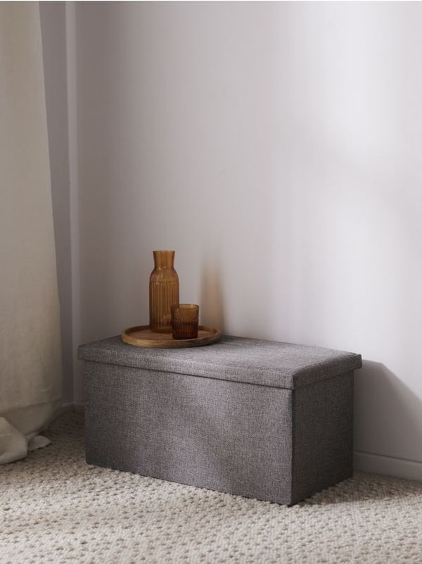 Sinsay Sinsay - Табуретка отоманка - тъмносиво