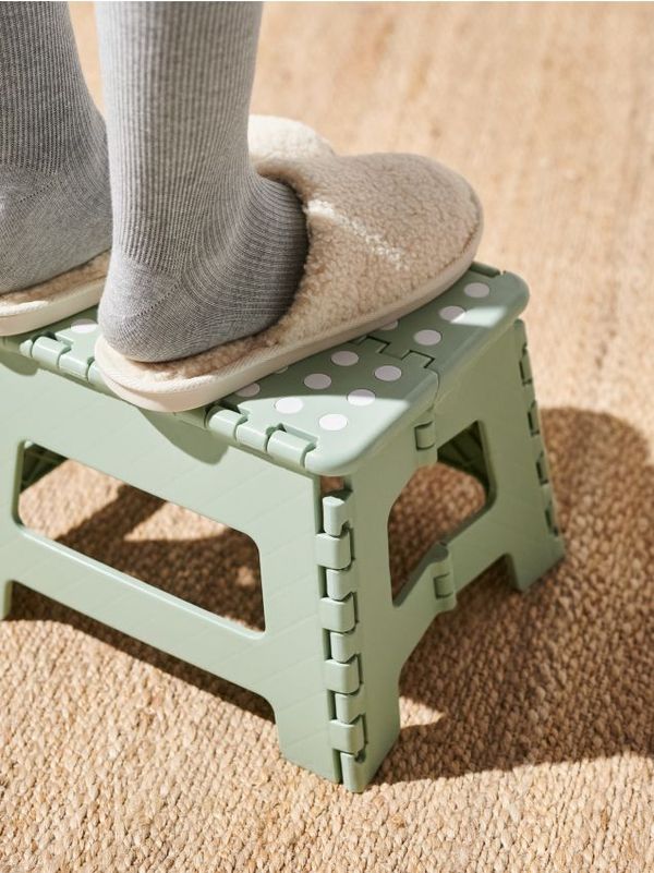 Sinsay Sinsay - Табуретка за крака - бледозелено