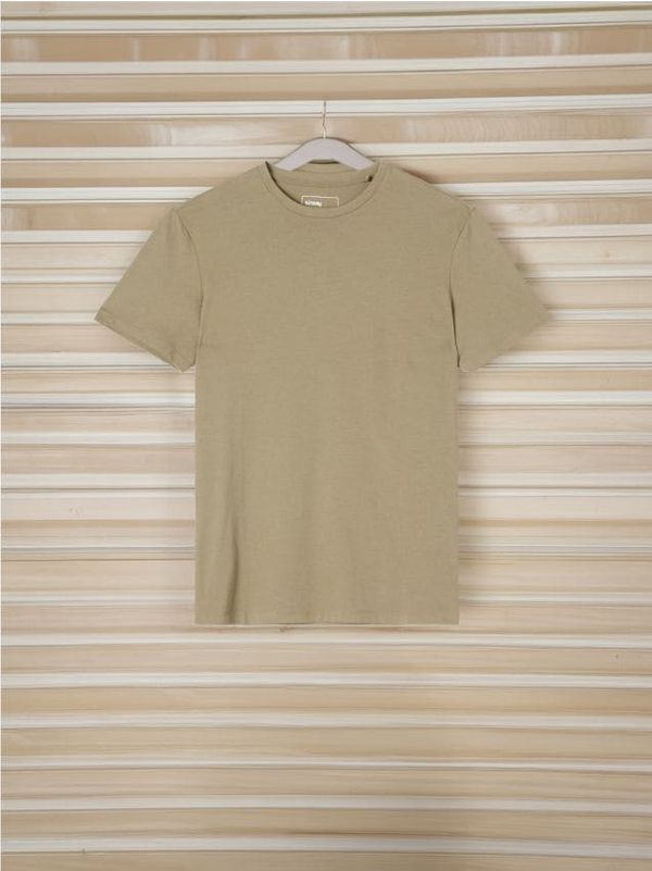 Sinsay Sinsay - Тениска - бежово