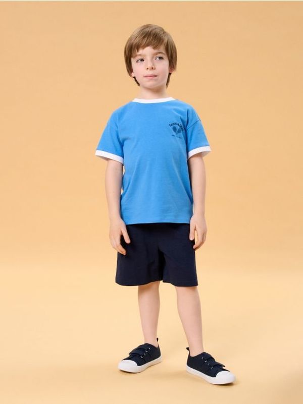 Sinsay Sinsay - Тениска - хиацинт