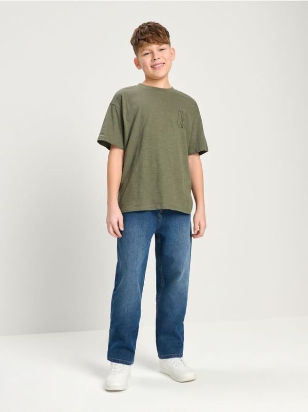 Sinsay Sinsay - Тениска - каки