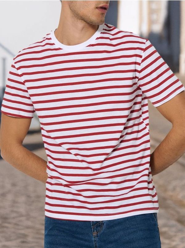 Sinsay Sinsay - Тениска - люто червено