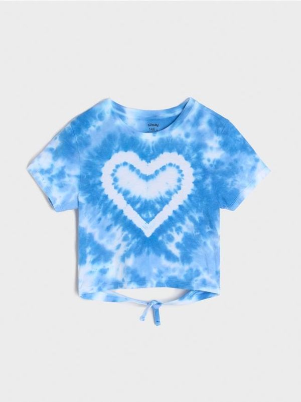 Sinsay Sinsay - Тениска - многоцветен