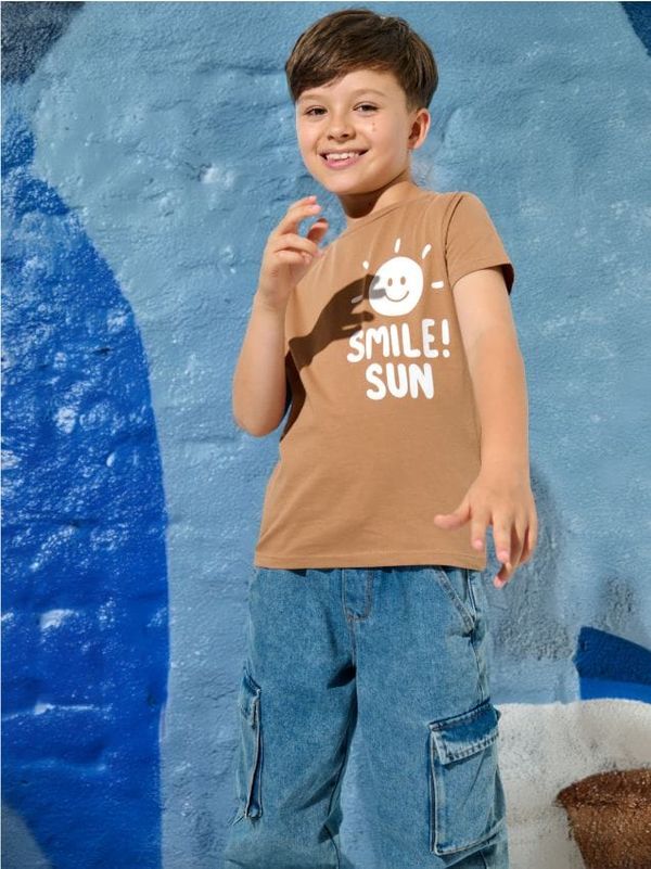 Sinsay Sinsay - Тениска - многоцветен