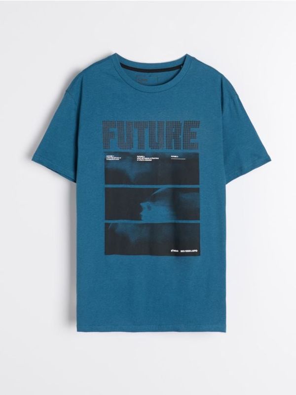 Sinsay Sinsay - Тениска - нави