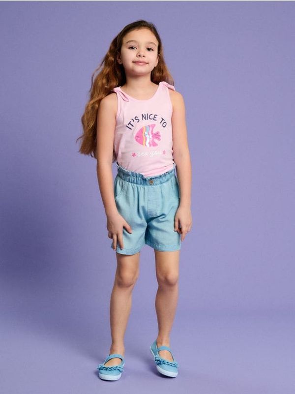 Sinsay Sinsay - Тениска - розов