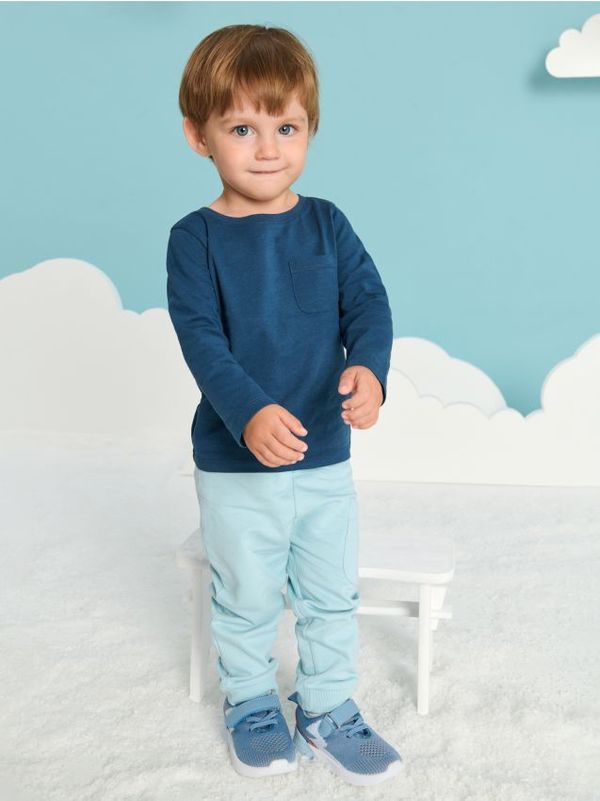 Sinsay Sinsay - Тениска с дълъг ръкав - антрацит