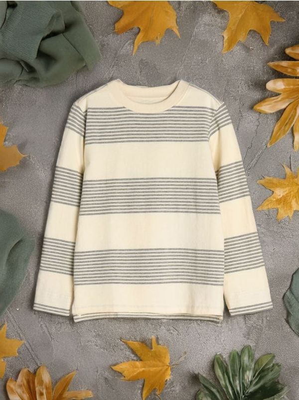 Sinsay Sinsay - Тениска с дълъг ръкав - бежово