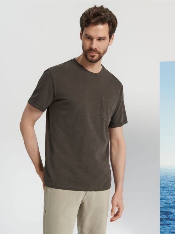 Sinsay Sinsay - Тениска с джоб - Друго