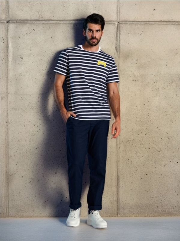 Sinsay Sinsay - Тениска SpongeBob - бял