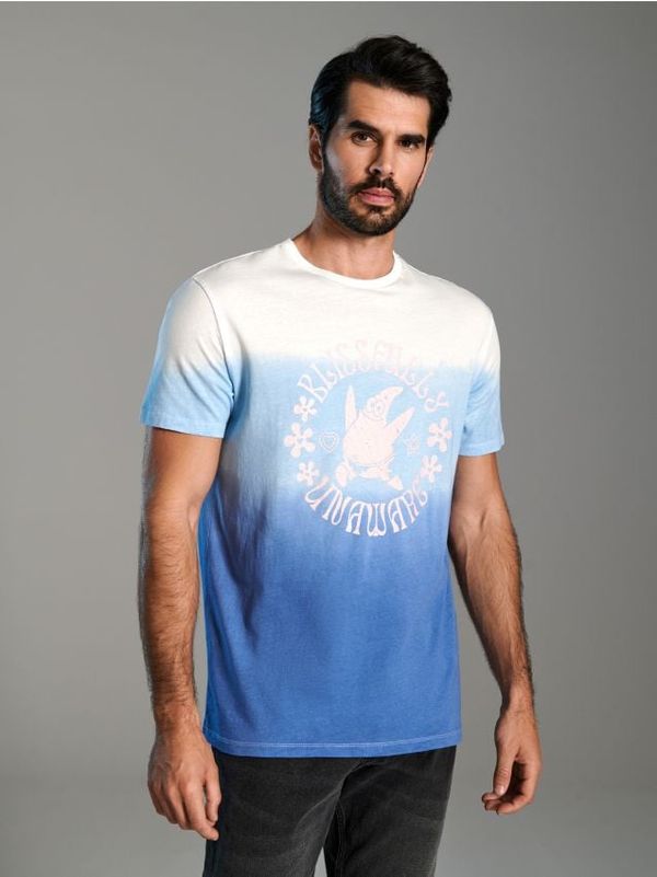 Sinsay Sinsay - Тениска SpongeBob - многоцветен