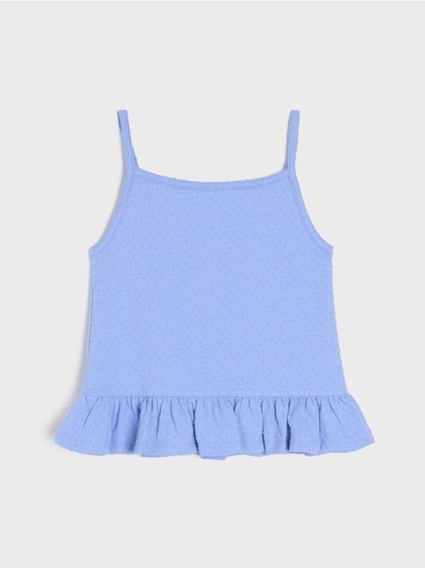 Sinsay Sinsay - Тениска - светлосиньо