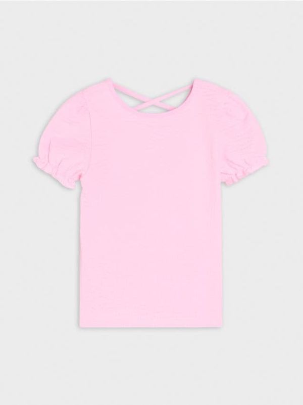 Sinsay Sinsay - Тениска - светлосиньо