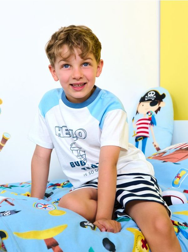 Sinsay Sinsay - Тениски, 2 броя - светлосиньо