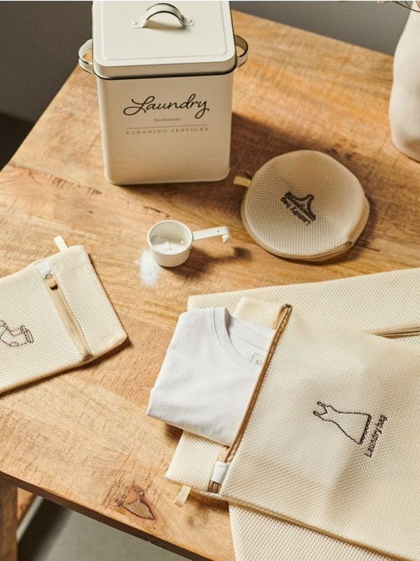 Sinsay Sinsay - Торба за пране - кремав