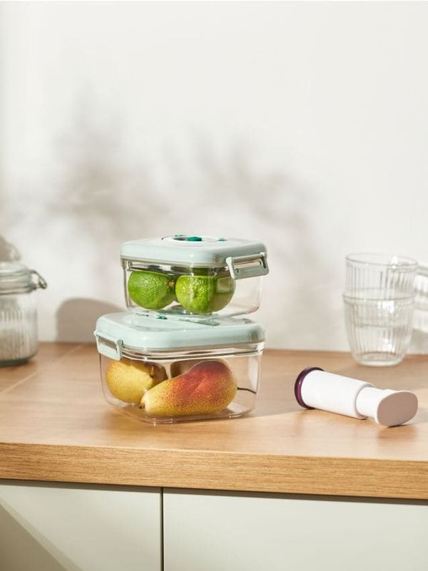 Sinsay Sinsay - Вакуумен контейнер - бял