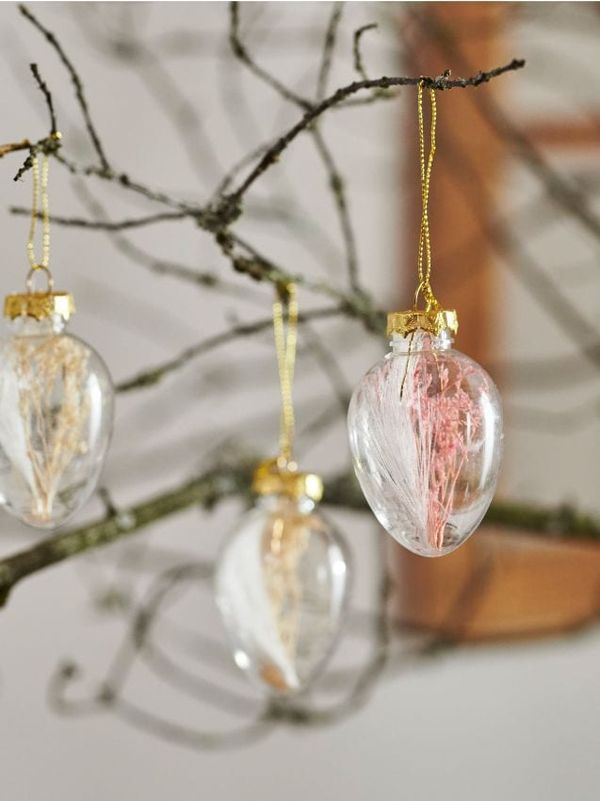 Sinsay Sinsay - Великденска декорация, 3 броя - бежово