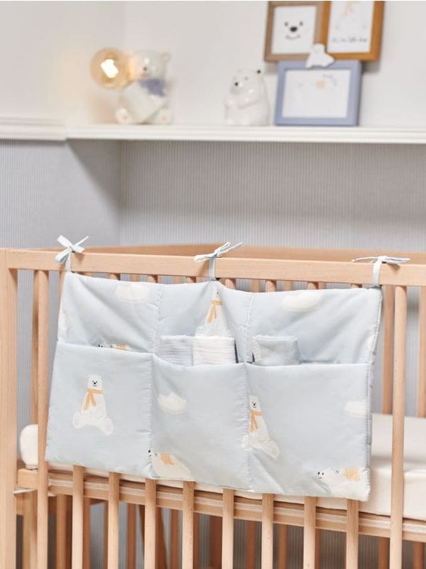 Sinsay Sinsay - Висящ органайзер - бледосиньо