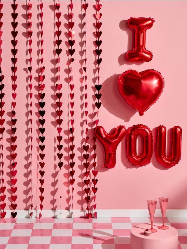 Sinsay Sinsay - Висящи декорации - червeн