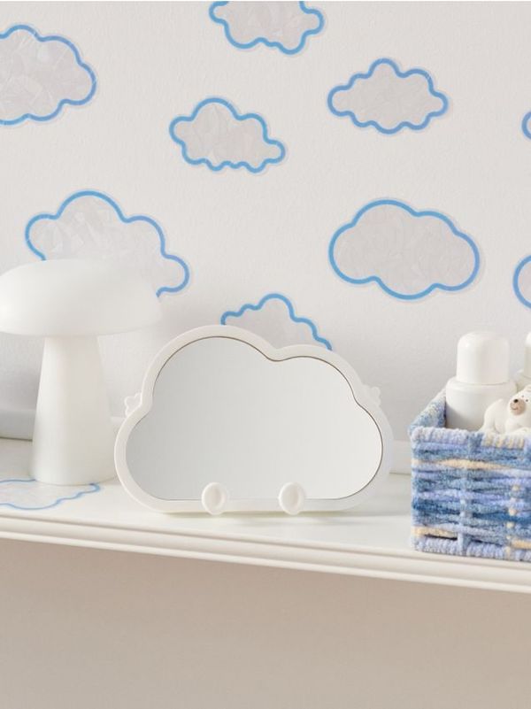 Sinsay Sinsay - Висящо огледало - бял