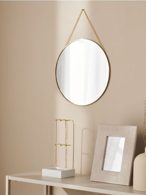 Sinsay Sinsay - Висящо огледало - златно