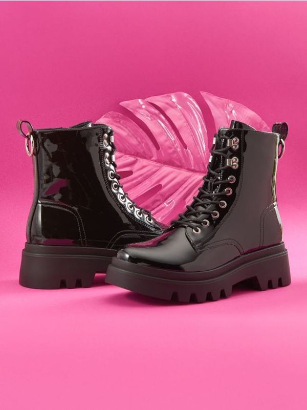 Sinsay Sinsay - Връзвани боти - черeн