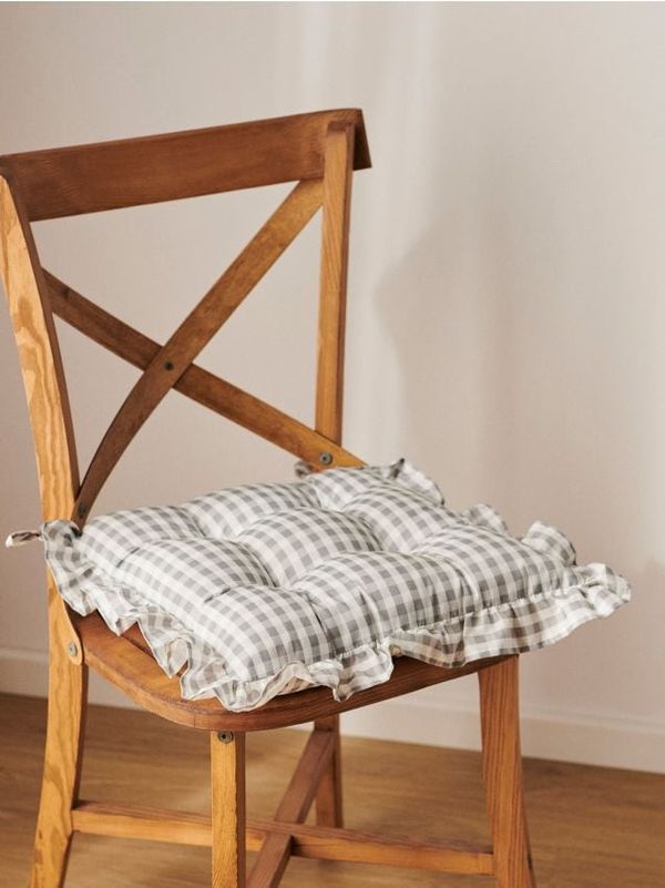 Sinsay Sinsay - Възглавница - Светло сиво