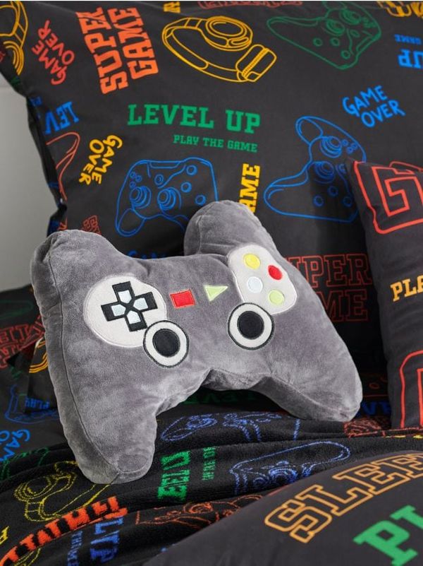 Sinsay Sinsay - Възглавница - тъмносиво