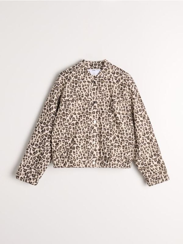 Sinsay Sinsay - Яке бомбър - многоцветен